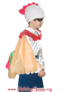 Петух (костюм карнавальный) www.HolidaySoon.org