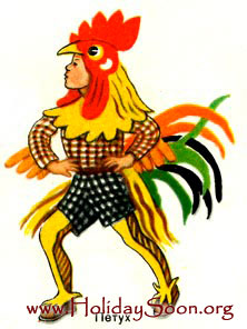 Петух (костюм карнавальный детский) www.HolidaySoon.org