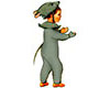 Мышка (костюм карнавальный детский)
