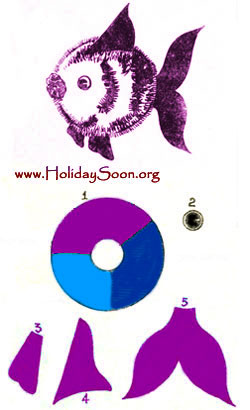Рыбка (мягкая игрушка) - www.HolidaySoon.org