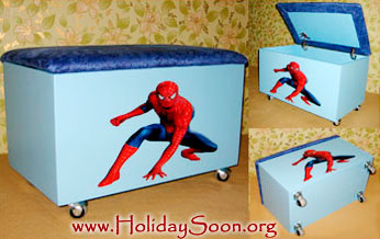 Ящик для игрушек из фанеры - www.HolidaySoon.org