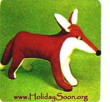 Лиса (мягкая игрушка своими руками) - www.HolidaySoon.org