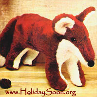 Лисенок (мягкая игрушка своими руками) - www.HolidaySoon.org