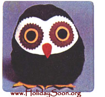 Сова (мягкая игрушка своими руками) - www.HolidaySoon.org