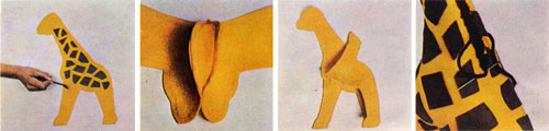 Жираф (мягкая игрушка своими руками) - www.HolidaySoon.org