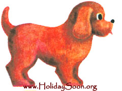 Щенок (мягкая игрушка своими руками) www.HolidaySoon.org