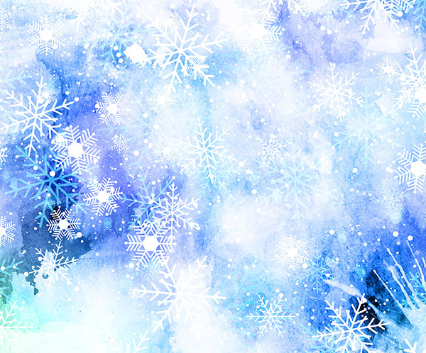 Использование печати для изображения снежинок www.HolidaySoon.org