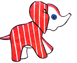 Слоненок (мягкая игрушка) - www.HolidaySoon.org
