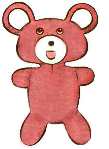 Медвежонок (мягкая игрушка) - www.HolidaySoon.org