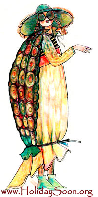 Карнавальный костюм Черепаха www.HolidaySoon.org