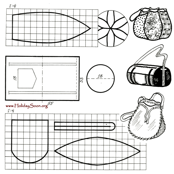 Лоскутные сумки www.HolidaySoon.org