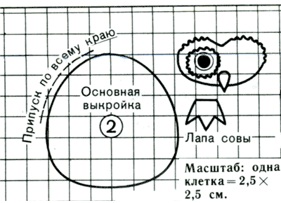 Мягкая игрушка Сова www.HolidaySoon.org