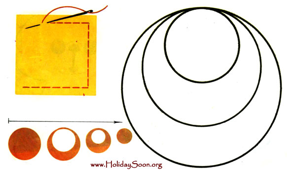 Простые подушечки для иголок www.HolidaySoon.org